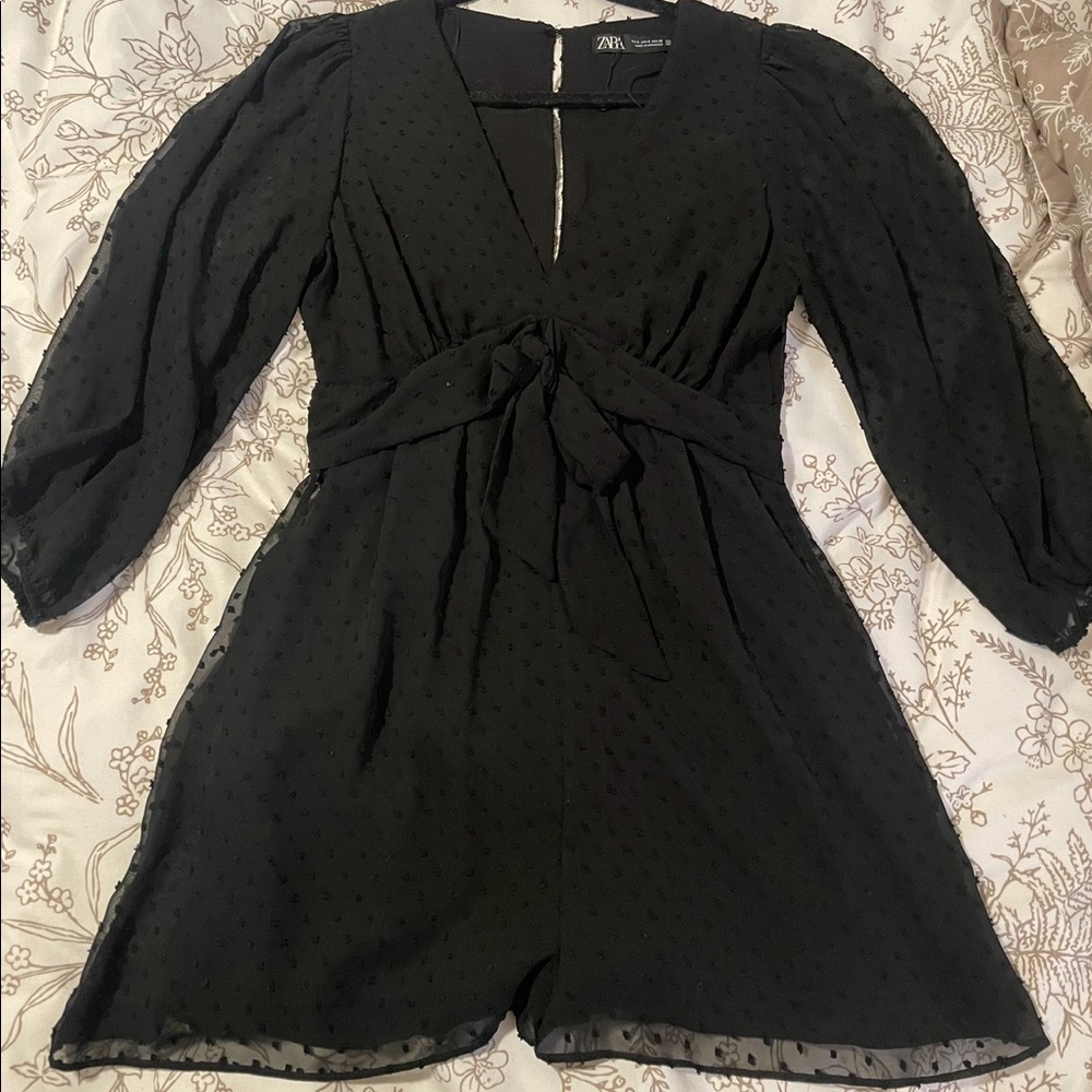 Zara - All Black Romper - Picture 1 of 1